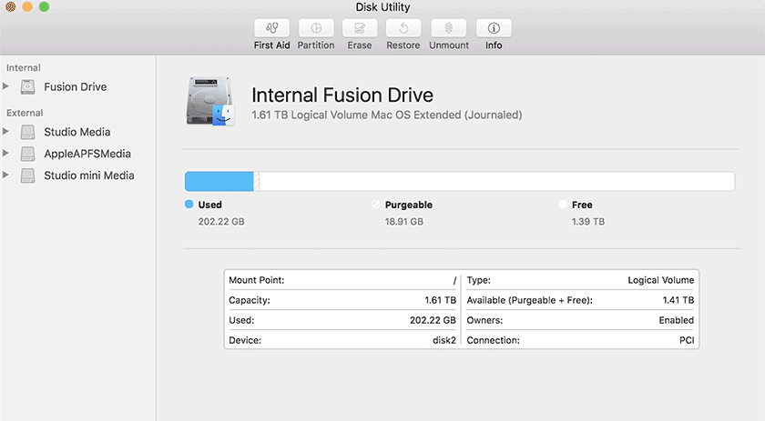 access hard drive formatted for mac