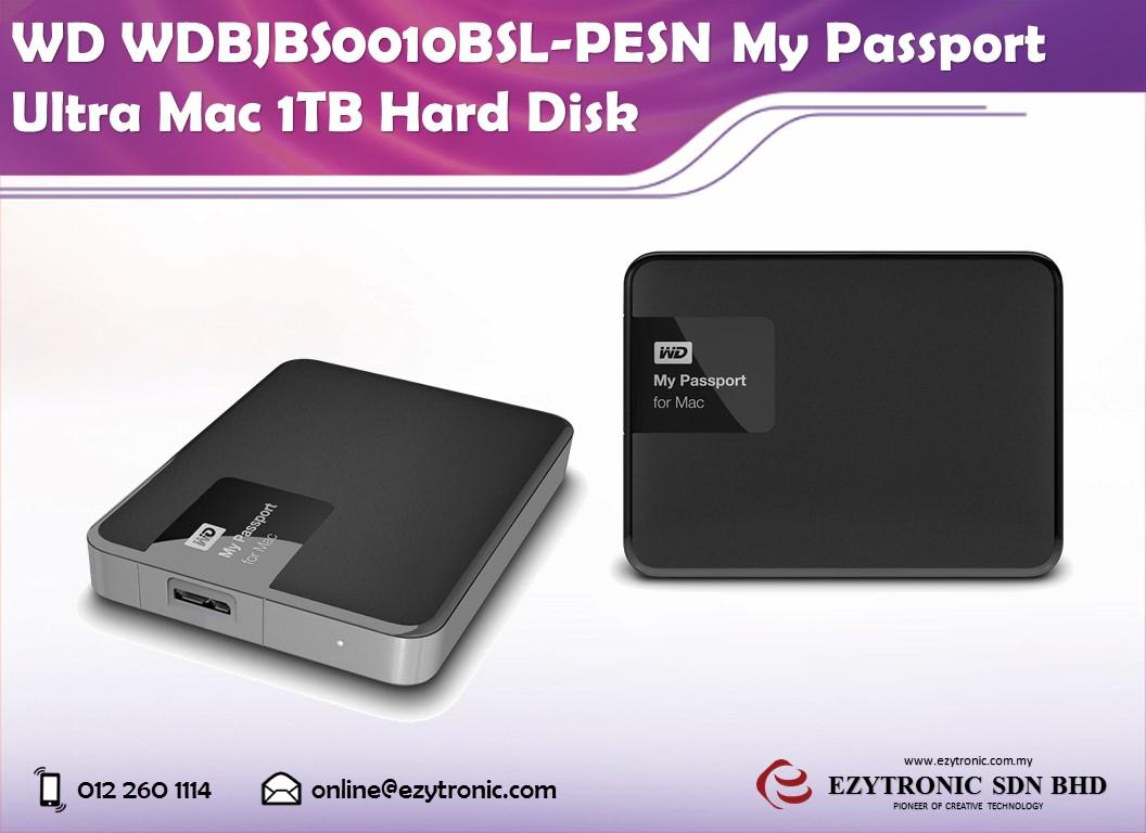 driver for mac os x 10.68 wd my passport